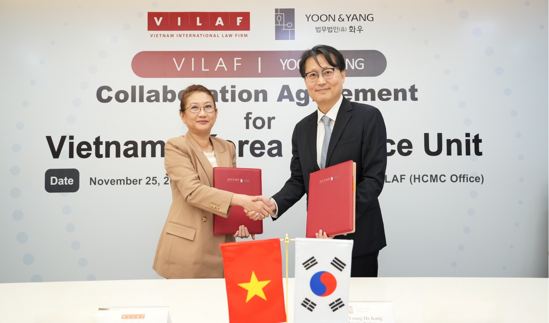 VILAF and Yoon & Yang launch Vietnam - Korea Practice Unit