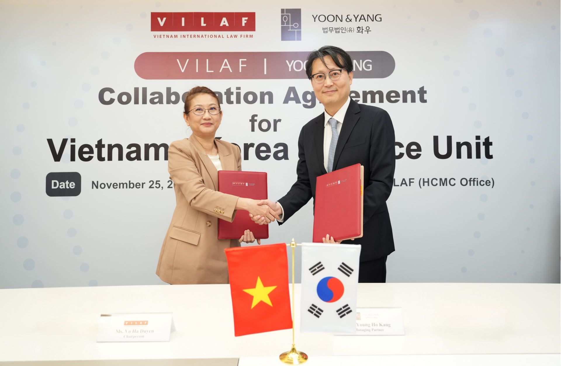 VILAF and Yoon & Yang launch Vietnam - Korea Practice Unit