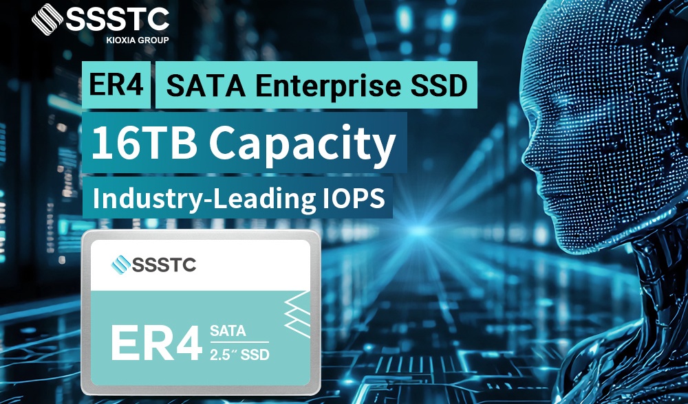 SSSTC launches 16TB enterprise SATA SSD with breakthrough IOPS performance