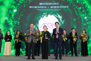 AEON Vietnam recognized at VIR's Sustainable Development Conference 2025