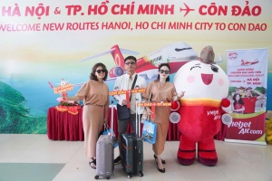Vietjet resumes Con Dao flights from early December