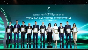 Listed companies honoured for information transparency