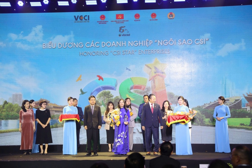 CSI 2025 highlights rise of Vietnam’s green champions