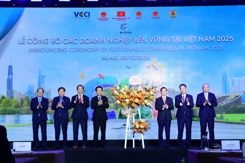 CSI 2025 highlights rise of Vietnam’s green champions