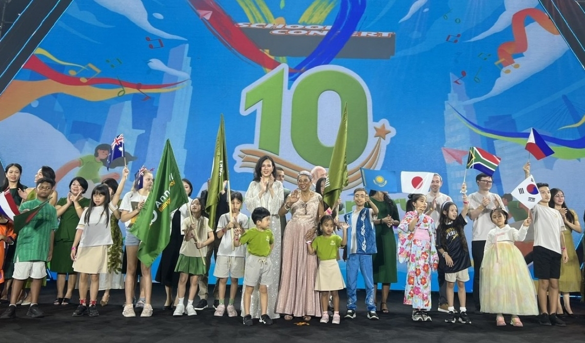 Anne Hill International School celebrates a decade of growth