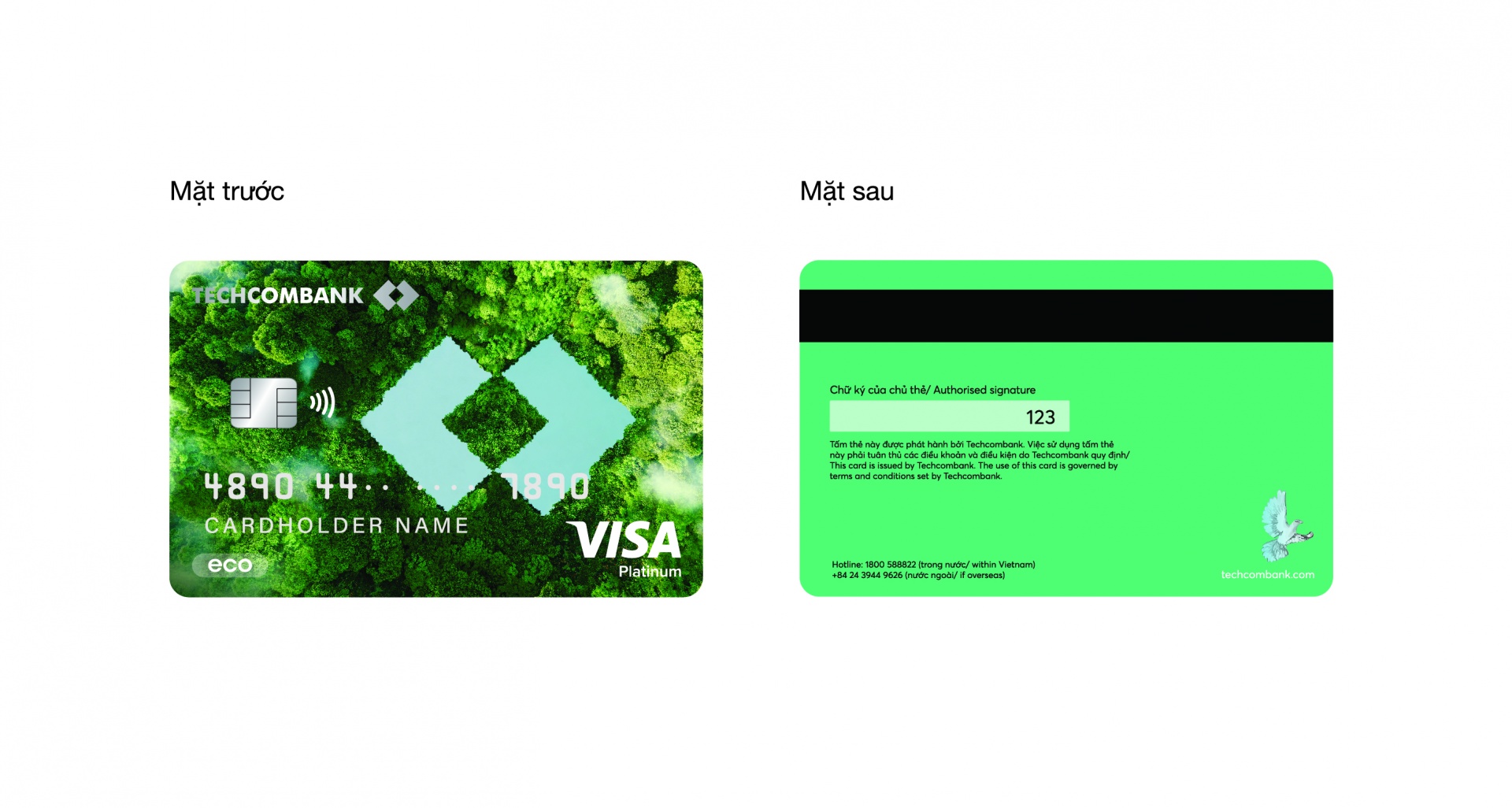 Visa and Techcombank win AmCham’s 2025 ESG Tech Innovation Award for Eco Card