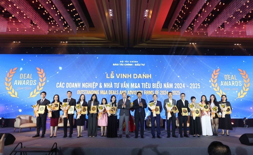 SABECO honoured at Vietnam M&A Forum for outstanding deal of 2024-2025