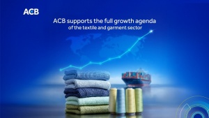 ACB offers financing to fit Vietnam’s textile and garment industry