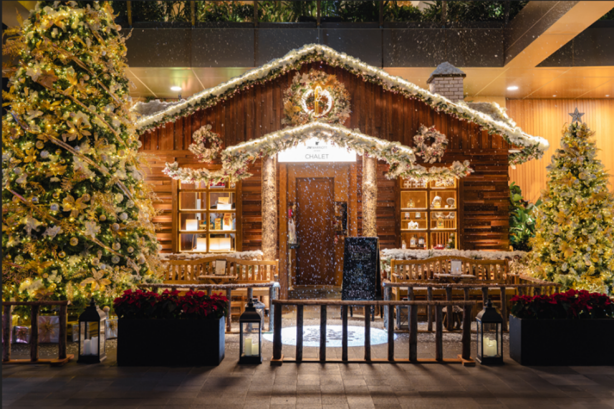 JW Marriott Hotel & Suites Saigon unveils festive initiatives