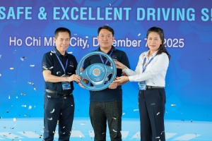 Driving skills award elevates traffic safety standards