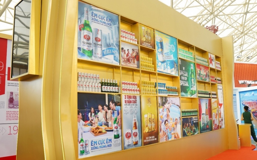 SABECO highlights heritage and innovation at national exhibition