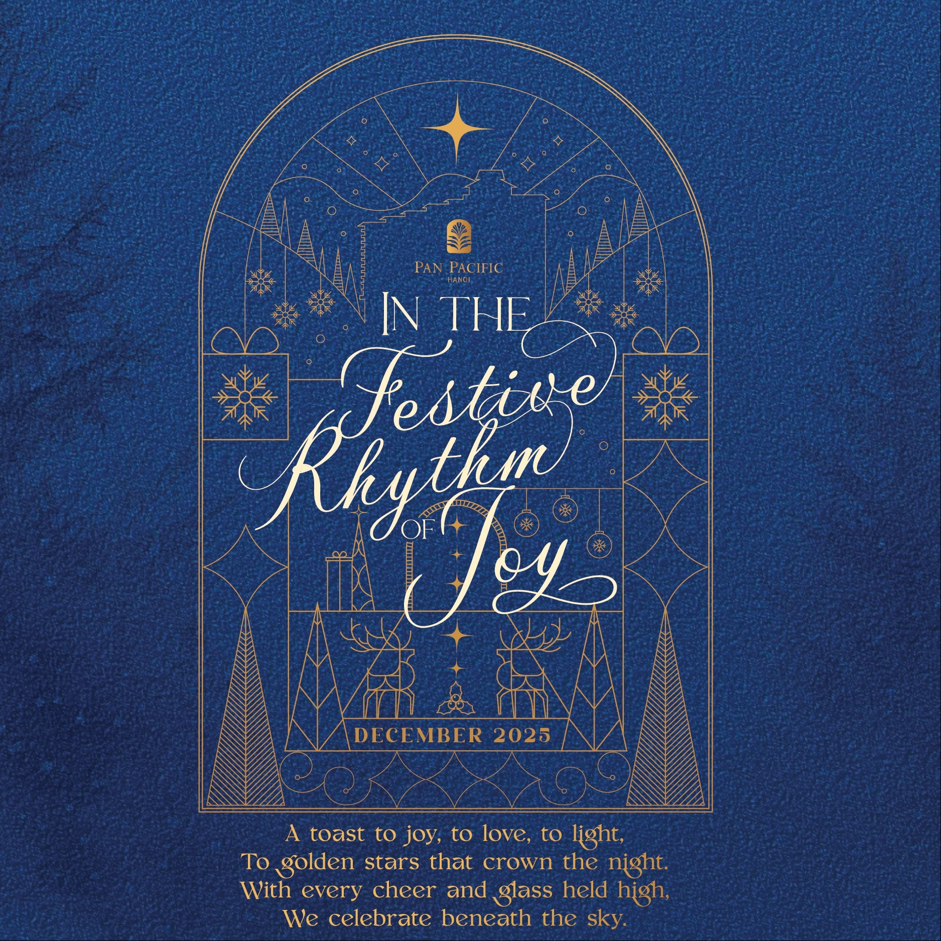 Pan Pacific Hanoi unveils festive season of light and music