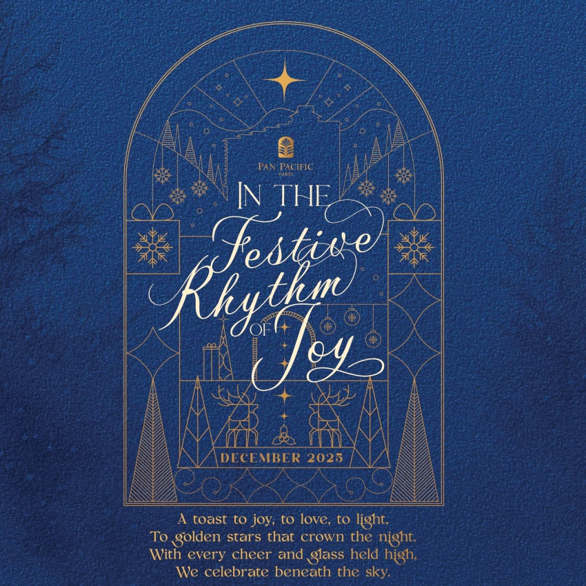 In the festive rhythm of joy at Pan Pacific Hanoi