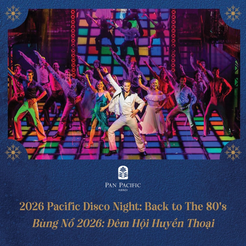 In the festive rhythm of joy at Pan Pacific Hanoi