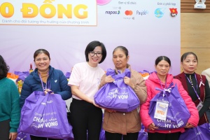 Touch to Share, Give Hope expands cancer support