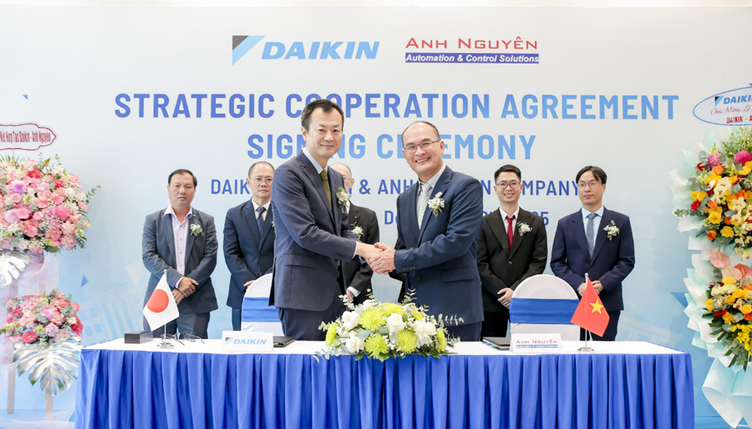 Daikin expands Vietnam presence with Anh Nguyen deal