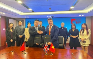 BUV and China's CSCSE sign MoU to boost educational cooperation