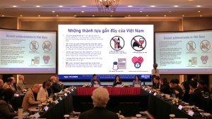 Vietnam unites to tackle major causes of disease and death