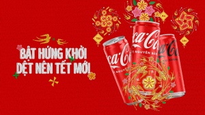 Coca-Cola Vietnam launches Tet 2026 campaign
