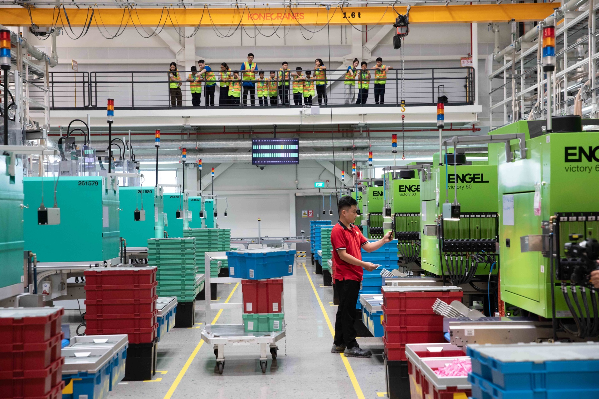 Inside Lego Manufacturing Vietnam
