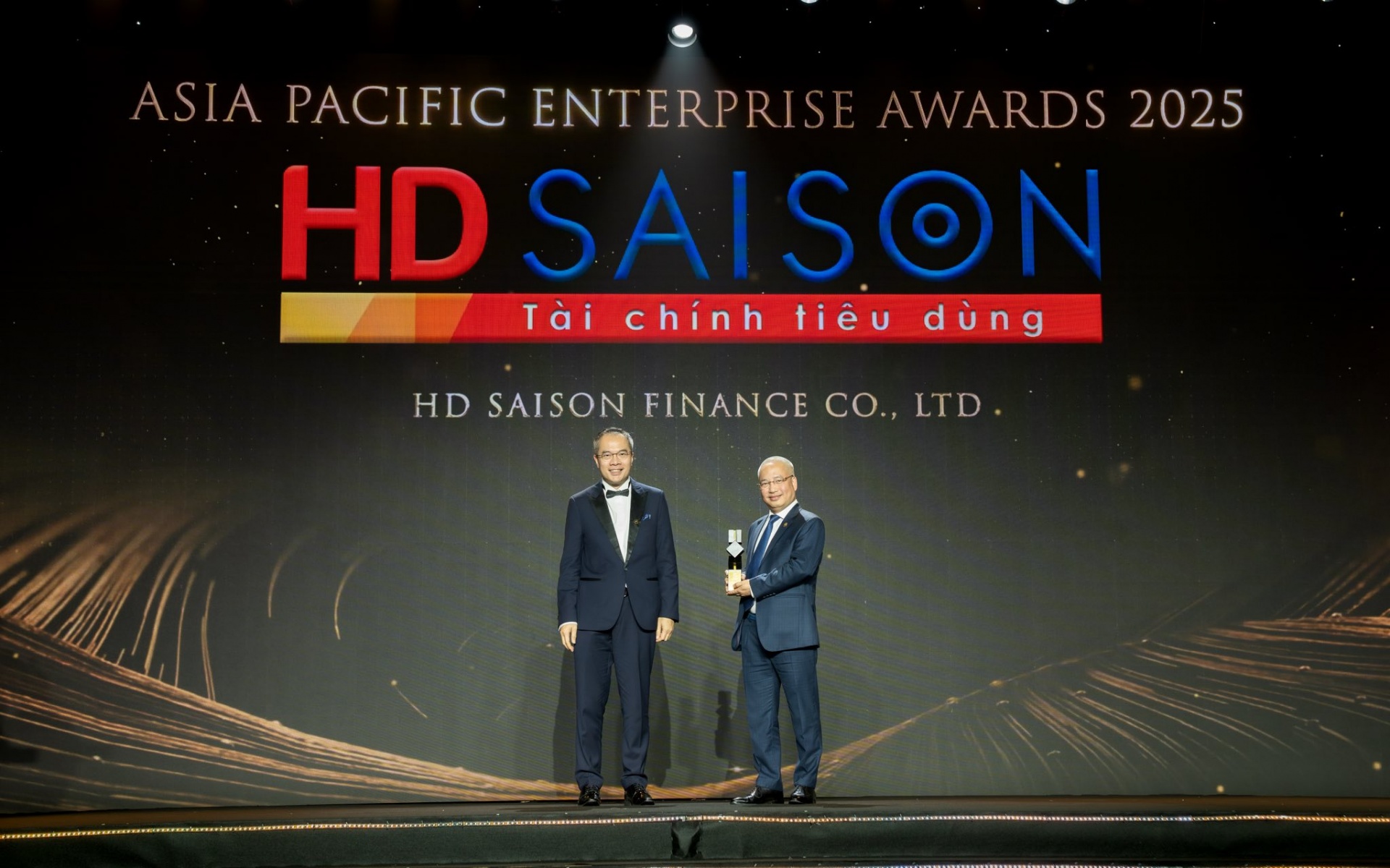 HD SAISON strengthens position at APEA 2025 with Corporate Excellence Award