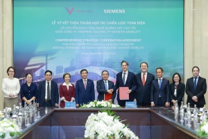 VinSpeed and Siemens strengthen cooperation for high-speed rail development