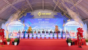 Sun Group breaks ground on $2 billion Van Don casino complex