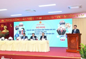 Top 10 notable events of Vietnam's industry and trade sector in 2025