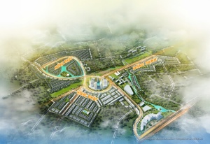 Three-way partnership unveiled to ease financing at Hong Hac City