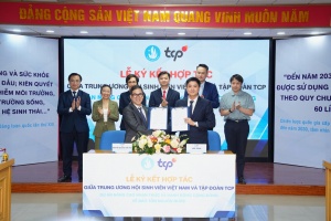 TCP Group partner with VNUS to launch water conservation project
