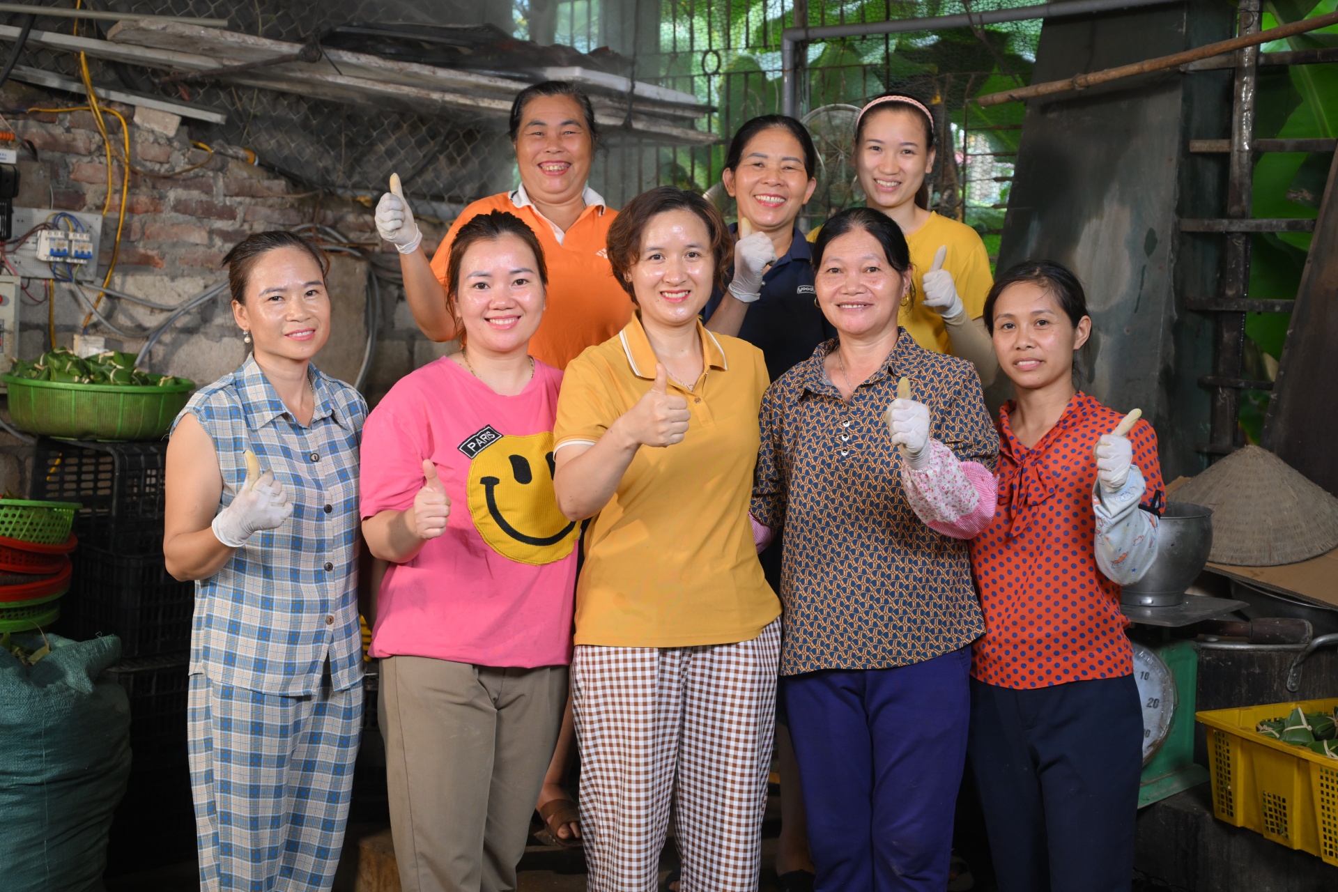 Women-centred learning and peer networks help build confidence, strengthen connections, and expand business opportunities for women business owners. Photo: : CARE Vietnam