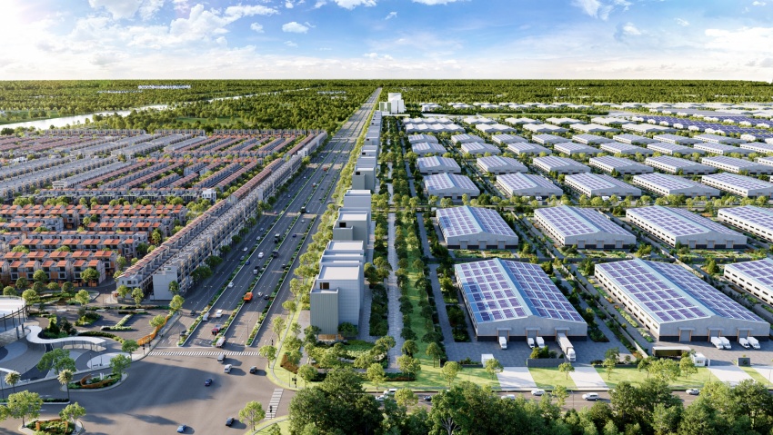 Prodezi Long An advances towards integrated eco-centric industrial