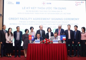 EVN and AFD sign credit agreement for Vietnam's first pumped storage hydropower plant