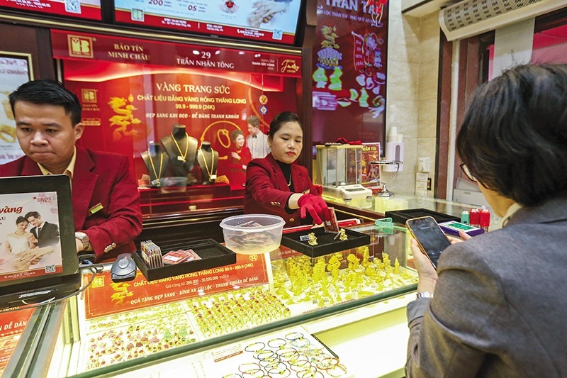 Gold market reform advances as SBV receives applications for bullion production