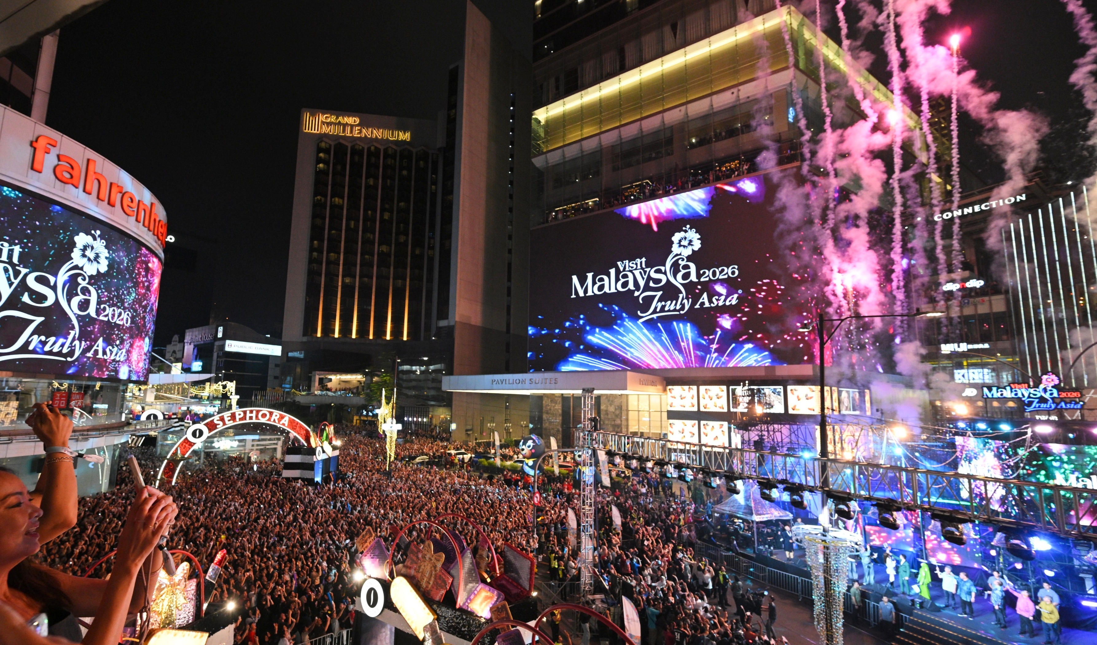 Malaysia launches 2026 countdown festival for New Year's Eve