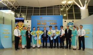 Vietnam Airlines launches new direct service from Hanoi to Cebu
