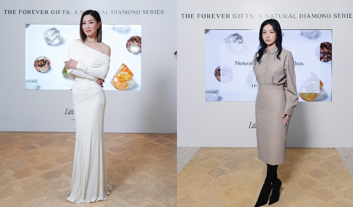 A Diamond is Forever Lane Crawford launch Forever Gifts diamond series