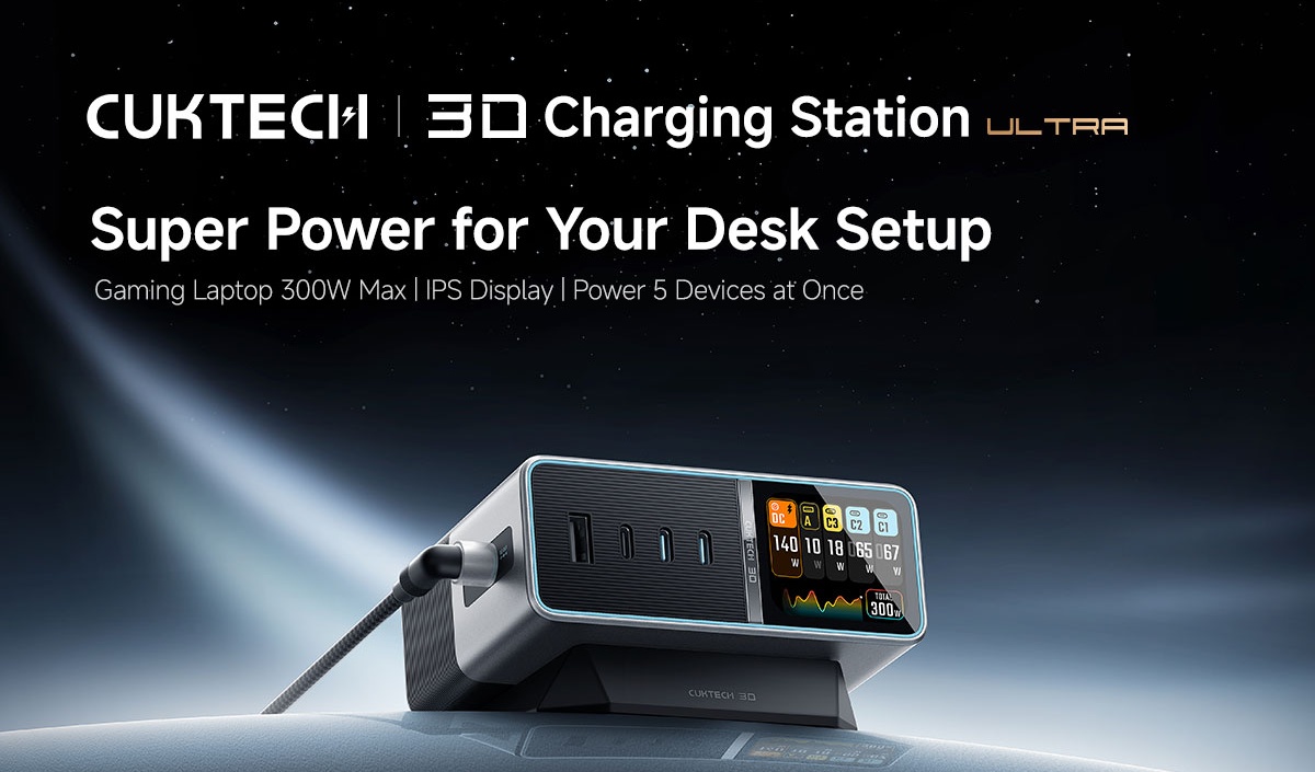CUKTECH launches first desktop super fast charging station in Vietnam