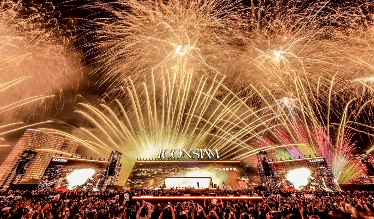 ICONSIAM elevates Thailand on world countdown map with 2026 event