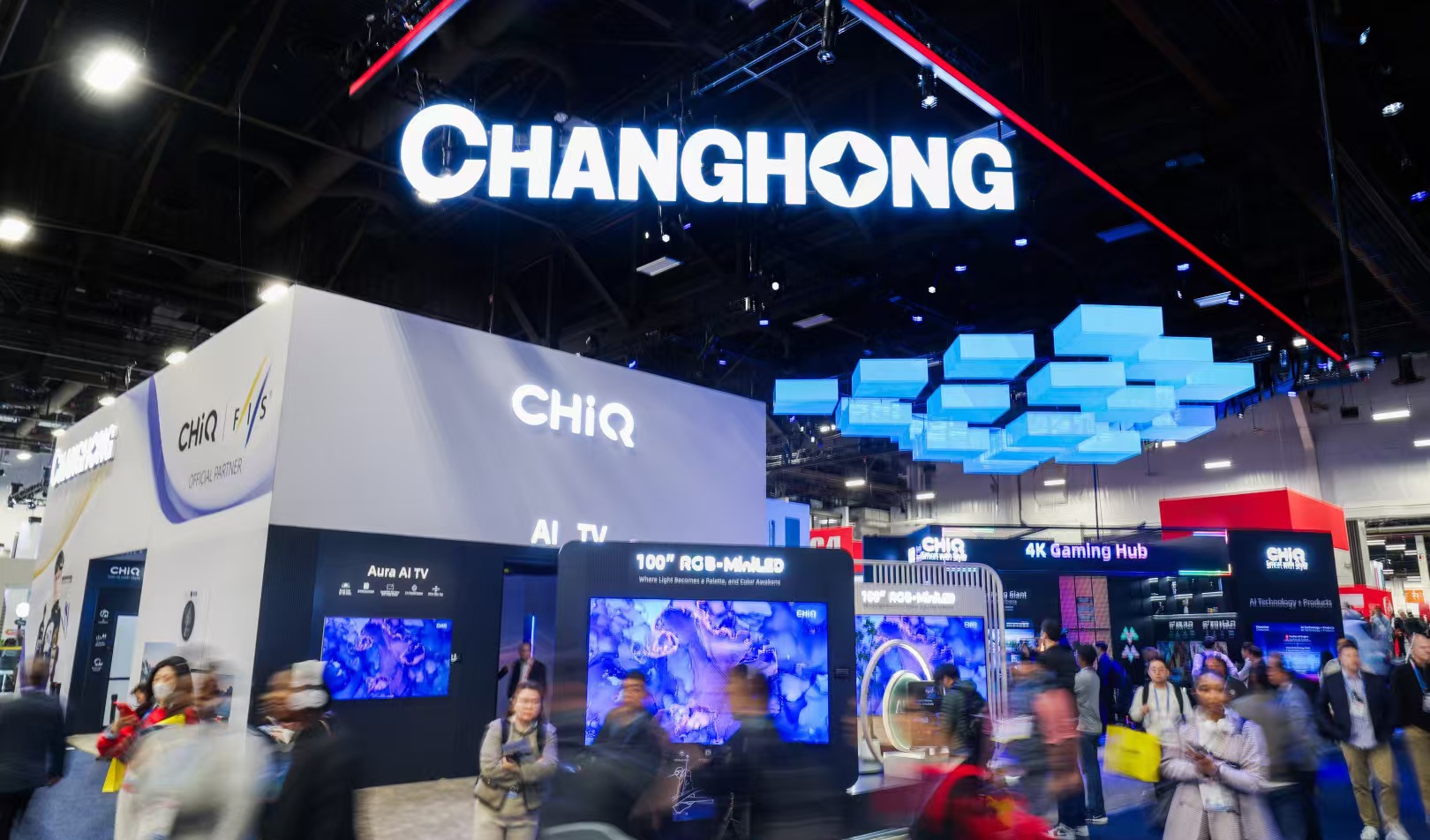 Changhong unveils AI smart home solutions at CES 2026