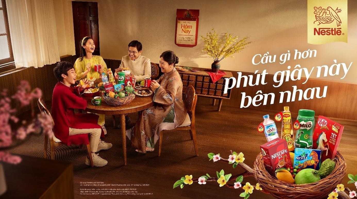 Nestlé Vietnam rolls out its 2026 Lunar New Year campaign
