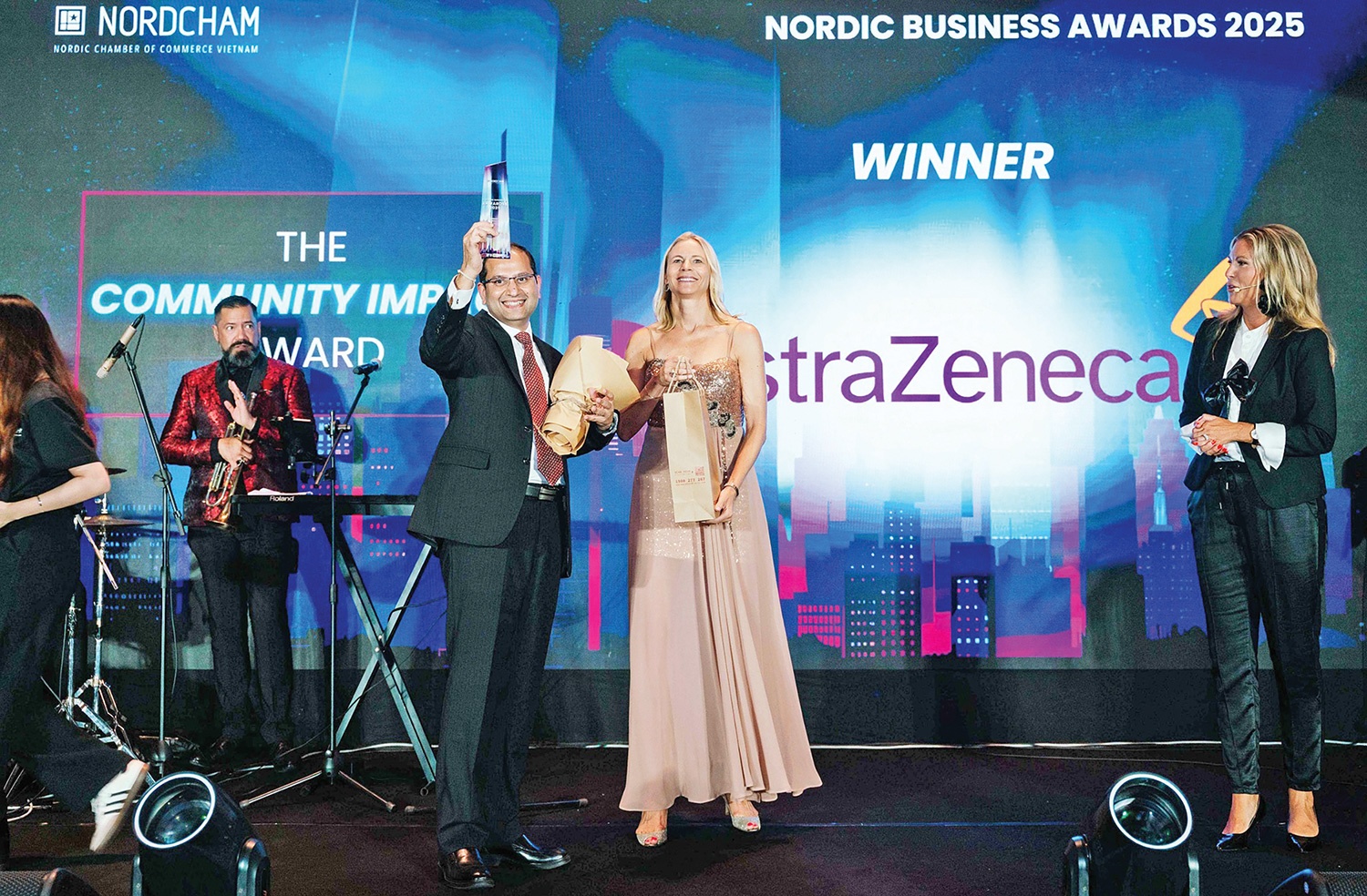 People encouraged to contribute and grow at AstraZeneca Vietnam People encouraged to contribute and grow at AstraZeneca Vietnam