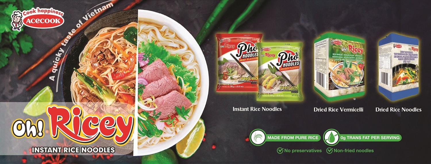 Acecook Vietnam: 30 years of creating happiness