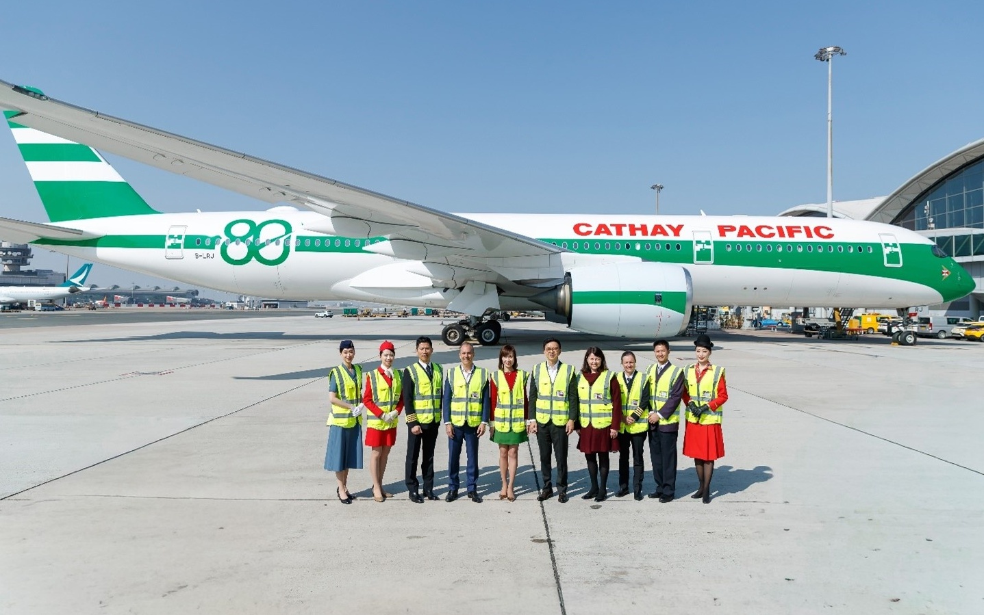 Cathay kicks off ‘80 Years Together’ anniversary celebrations
