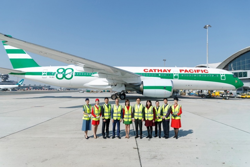 Cathay kicks off ‘80 Years Together’ anniversary celebrations