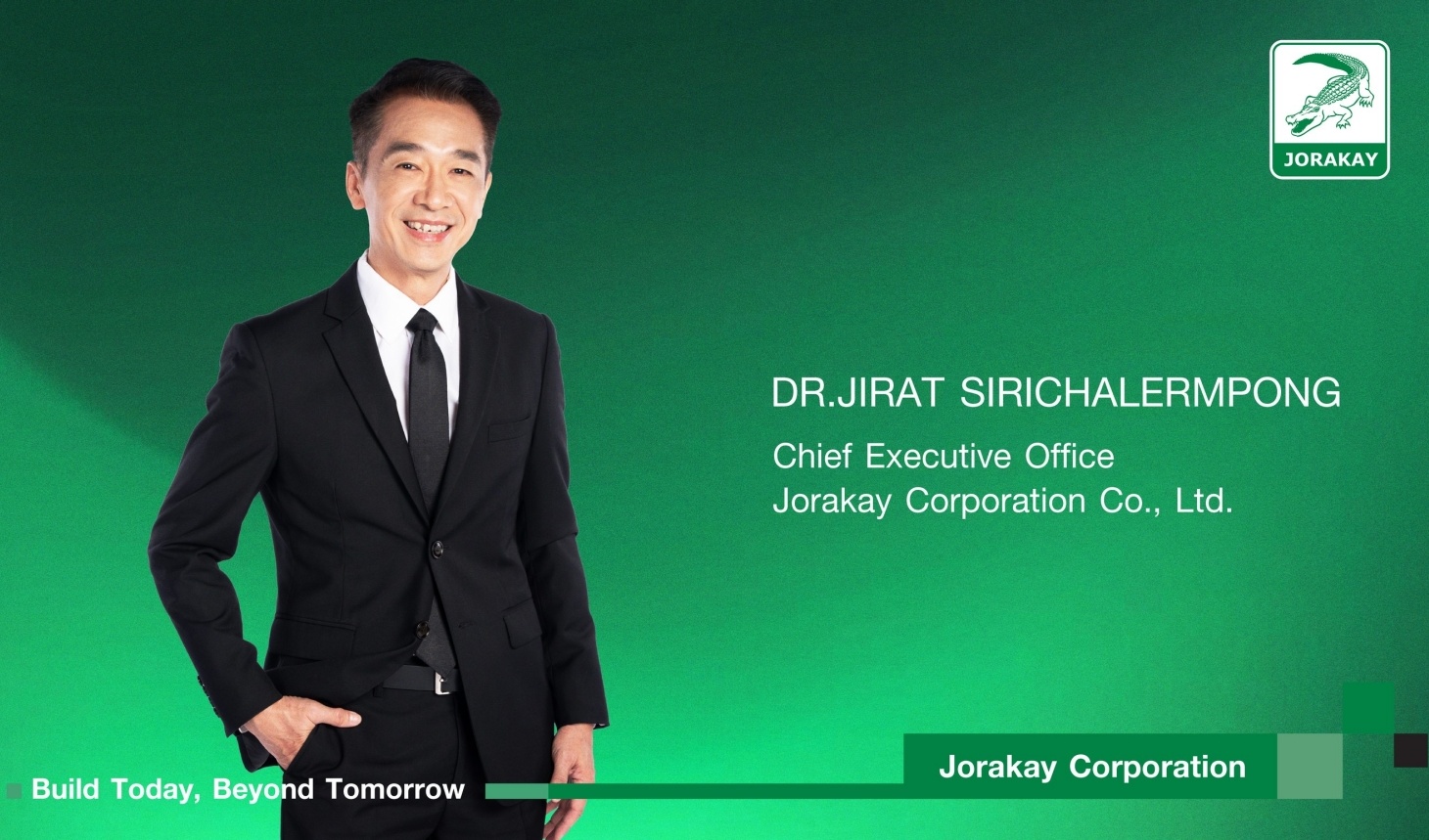 Jorakay Corporation appoints Dr. Jirat Sirichalermpong as new CEO