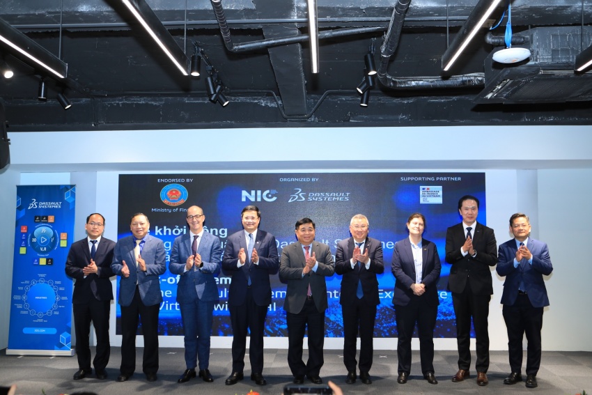 Vietnam inaugurates AI and Digital Twin R&D and Center of Excellence with Dassault Systèmes
