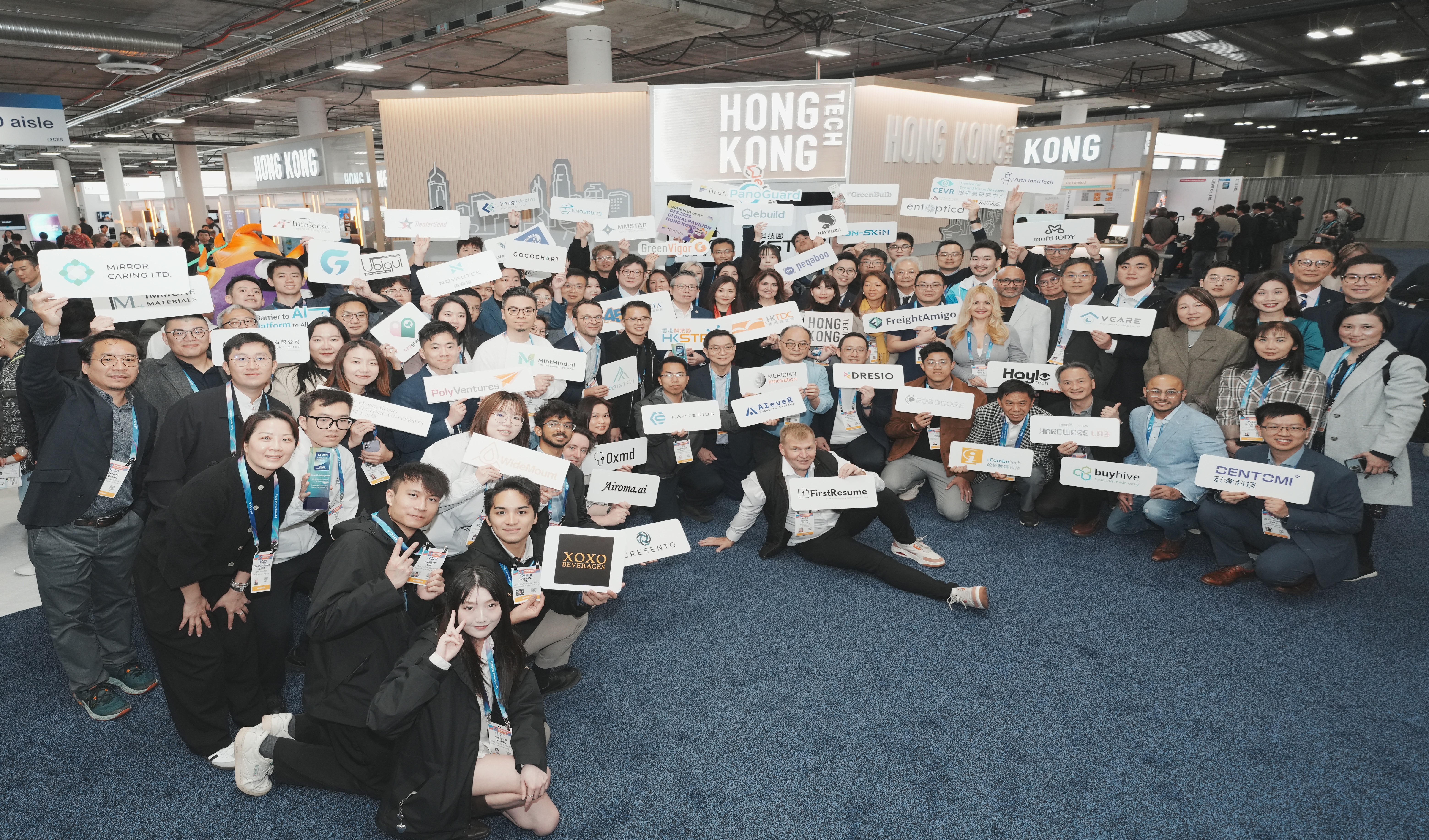 Hong Kong Tech Firms Shine at CES 2026