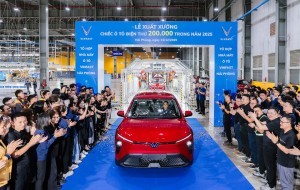 VinFast Drives Vietnam's Automotive Breakthrough in 2025