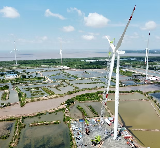 Pacifico Energy starts commercial operations at Sunpro Wind Farm in Mekong Delta